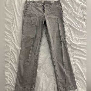GAP Men's Light Gray Chinos 32x32